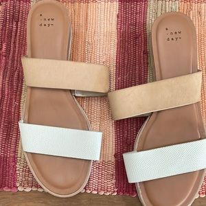 A New Day Coco Two Band Sandals